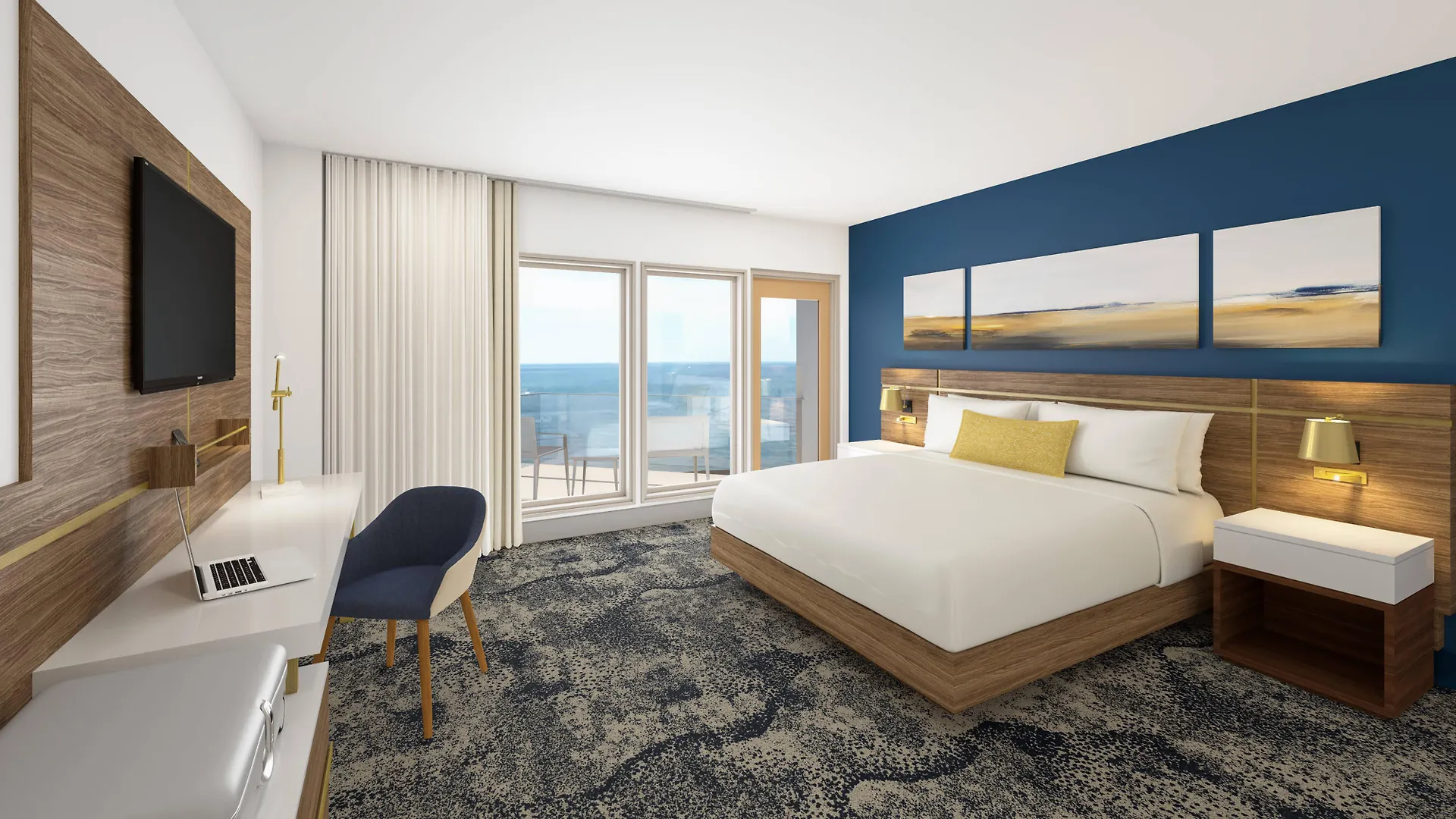 Delta Hotels By Marriott Virginia Beach Waterfront États-Unis